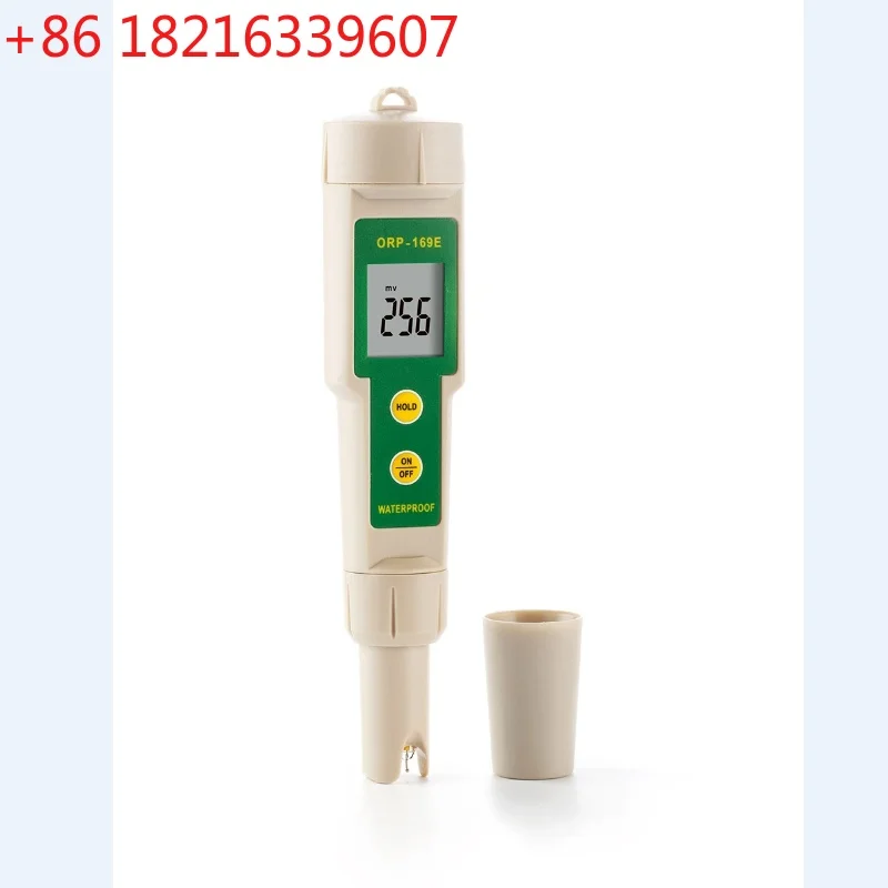 YAO 169E Digital ORP/Redox Tester Waterproof ORP Meter Water Quality Monitor Oxidation Reduction Potential Pen Tester ± 1999mg/L
