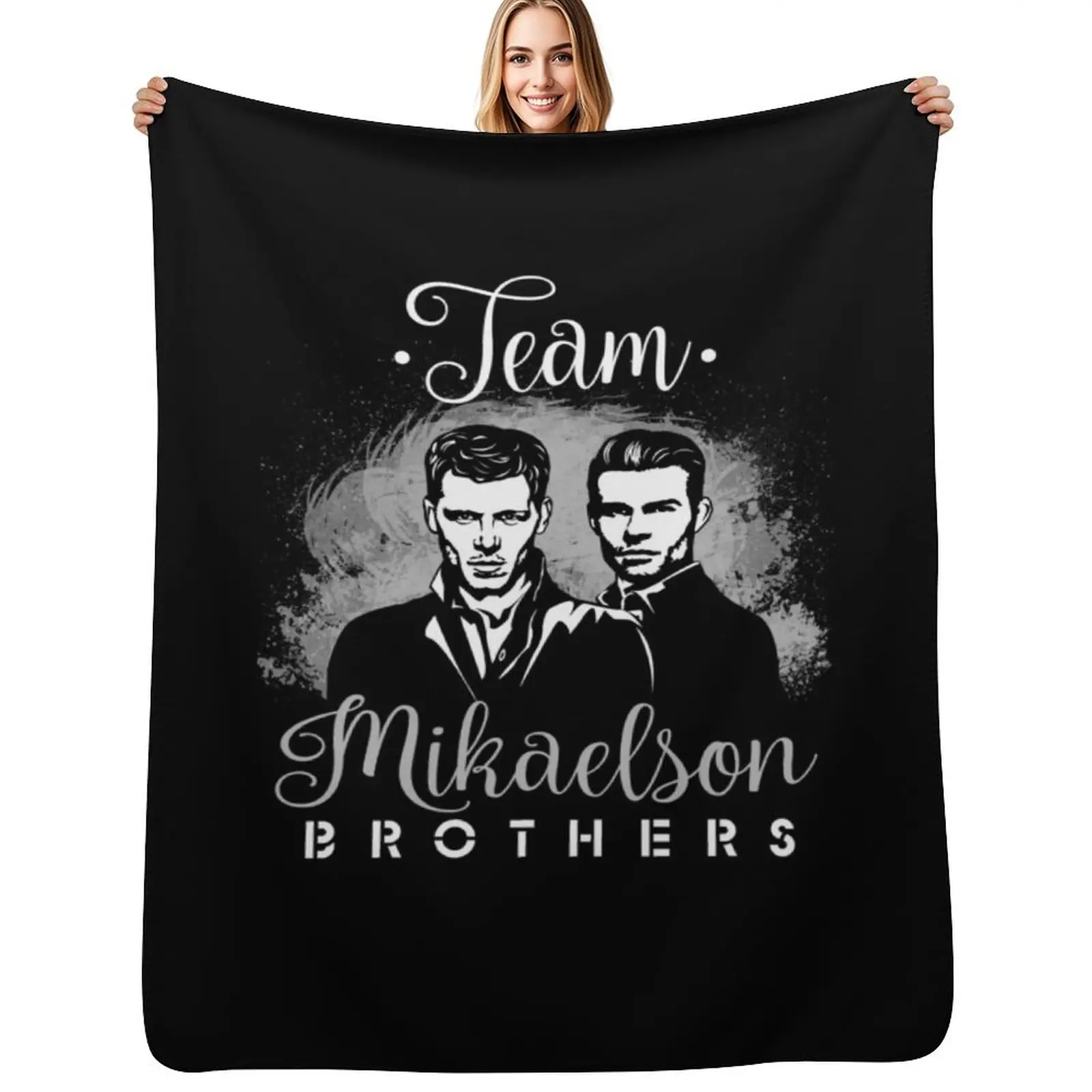 

Team Always and Forever Throw Blanket Bed linens Decorative Sofas Bed covers anime Blankets