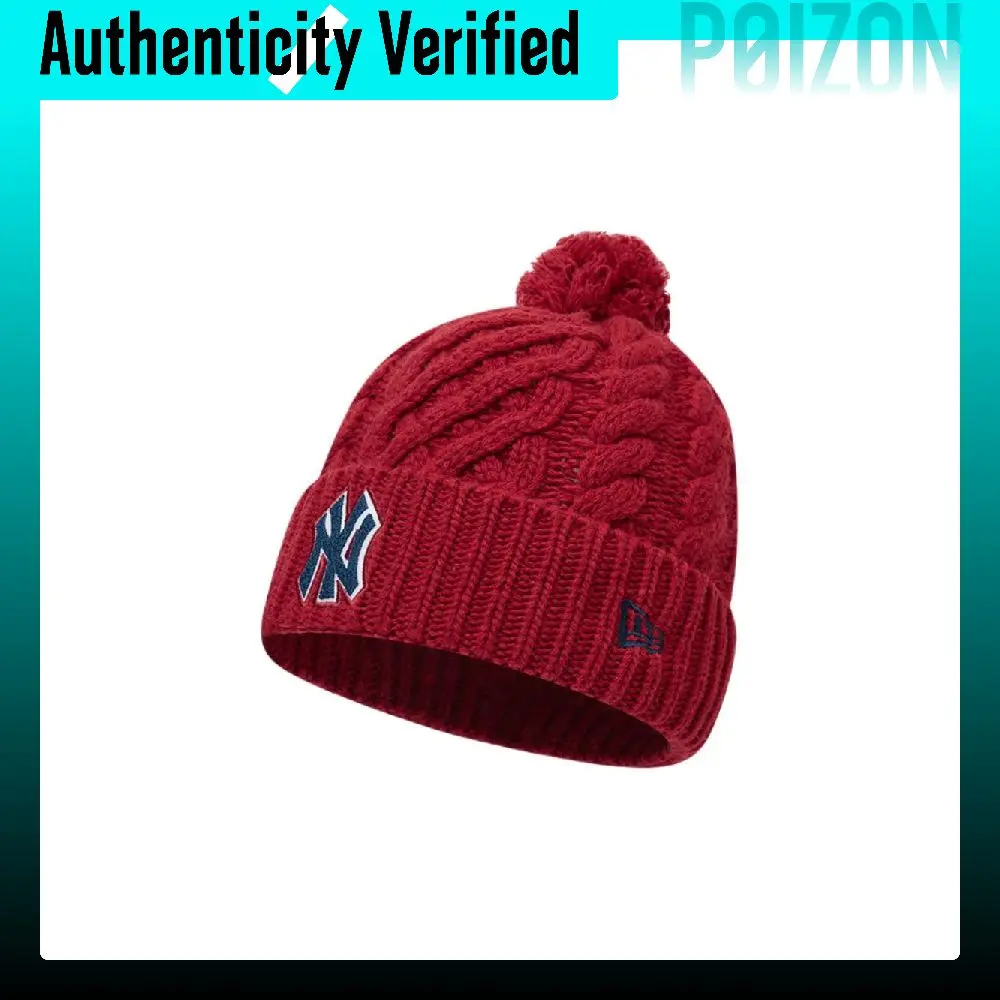 New Era Beanies Unisex Dark Red 14726236