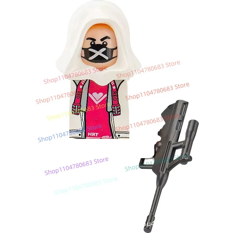 MOC اللبنات العسكرية البسيطة الشكل التجمع نموذج عرض أنيمي لعبة لعبة هدية الزخرفية تحصيل #1