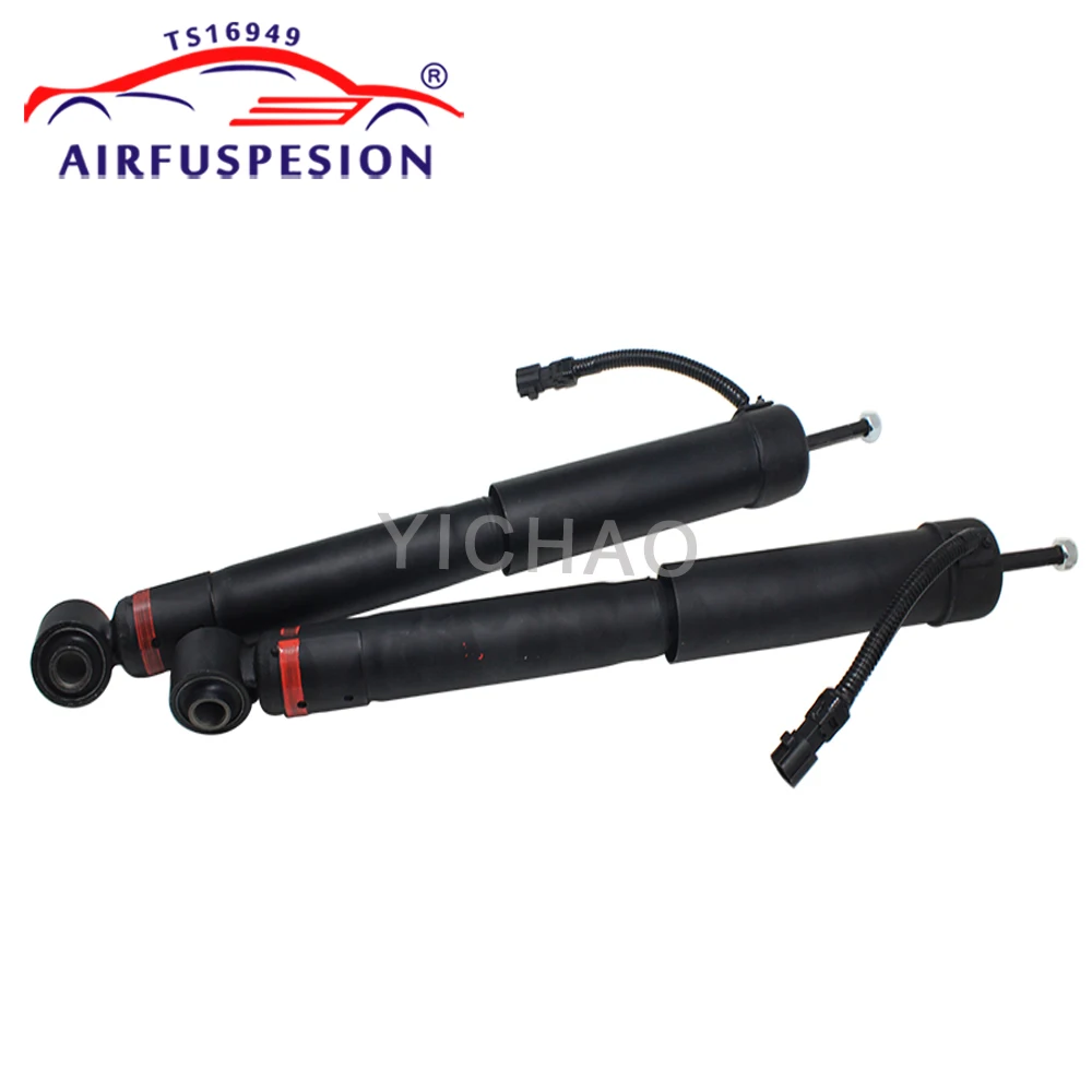 Rear Air Suspension Shock Absorber + Rear Buffer and Steel Pad For Toyota Prado 120 Lexus GX470 48530-69485 4853069485 2003-2009