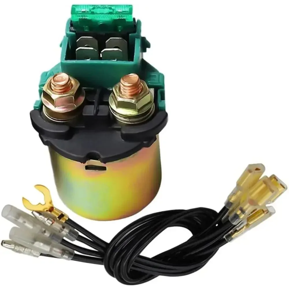 Электромагнитное электрическое реле, электромагнитное реле стартера мотоцикла, совместимое с Hhoonnddaa CH150 CRF150 CRF230 NX250 NX650 VTR250 CBR