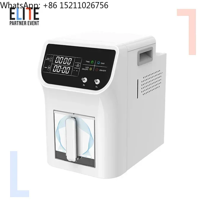 SPE PEM 99.99% Purity Hydrogen Generator Inhalations 300ml 600ml 900ml 1500ml Molecular Hydrogen and oxyge Inhalation Machine