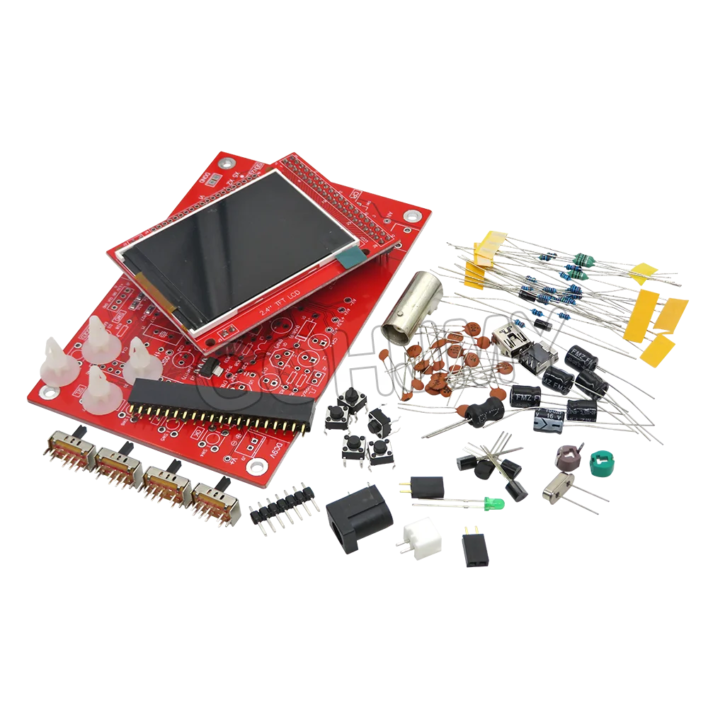 GOHJMY TFT Screen Digital Oscilloscope DSO138 2.4\