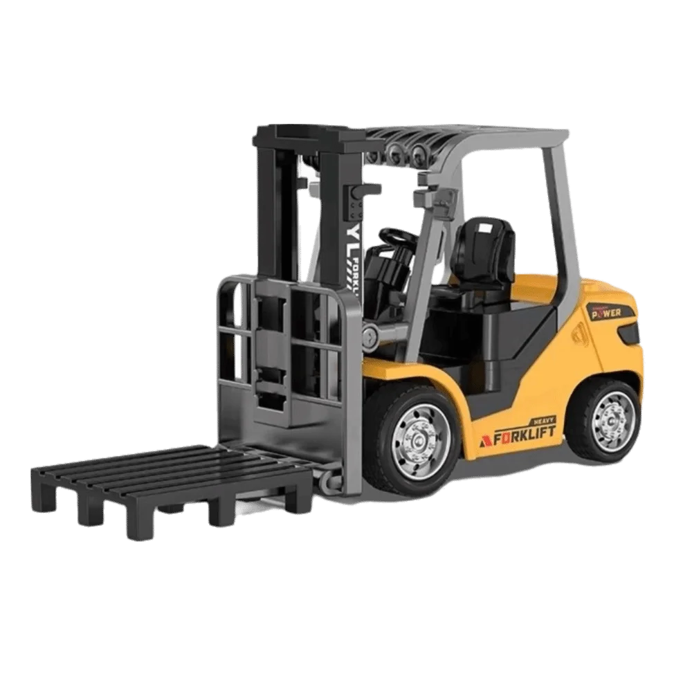 Remote Control Remote Control Forklift 1:64 Scale Full Proportion Dump Truck Alloy Material Variable Speed Remote Control Car