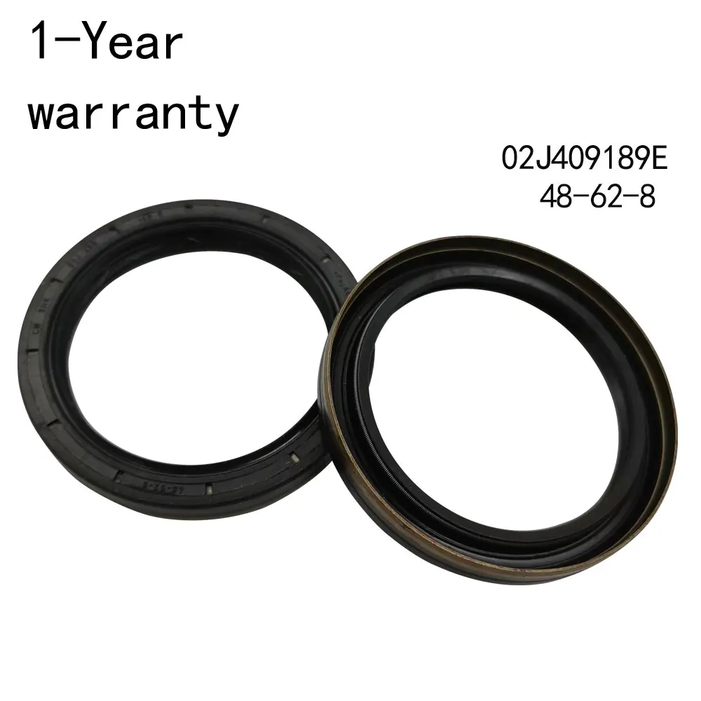 

2Pcs oil seal For Skoda Octavia Fabia Superb Karoq Audi A1 Q2 A3 S3 VW Touran Passat Magotan Santana Bora Sagitar 02J409189E