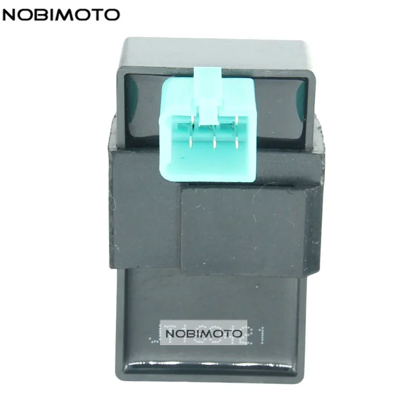 

Universal 5 Pin CDI Box Ignitor for 50cc-125cc ATV Dirt Bike Go-kart Chopper Pocket Bike - Ignition Upgrade Kit