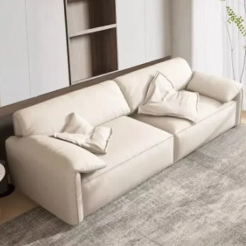Puffs Modern Style Sofa Living Room Comfortable Designer Armchair Sofa Luxury Velvet Nordic Reading Salon Meuble Home Furniture
