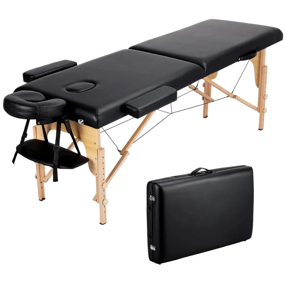 

Portable massage table, massage bed, hydrotherapy bed, therapy table, foldable therapy table, height adjustable