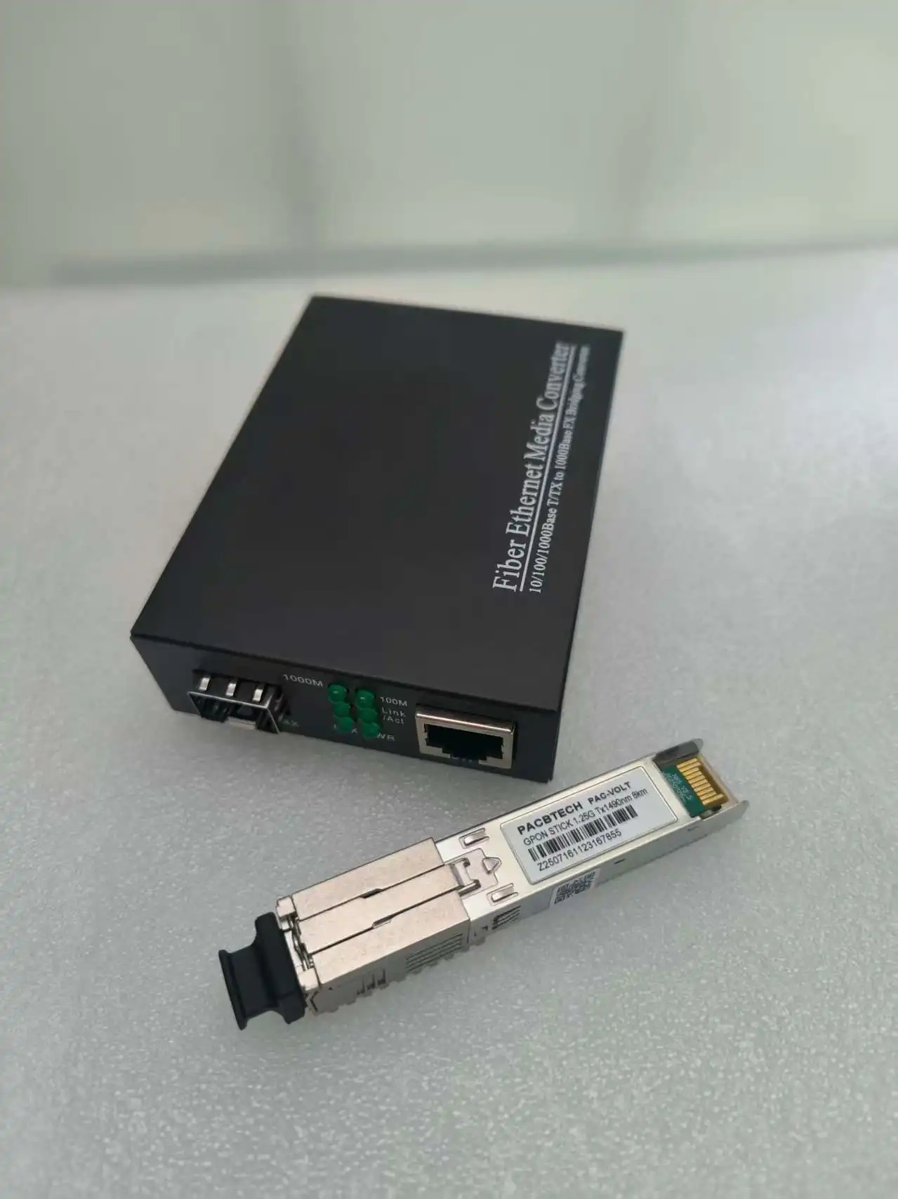 Micro Gpon Olt Stick Gigabit Modular OLT Cat Stick Equipment GPON Networking Module Router Switch Optical Port Plug-in SFP