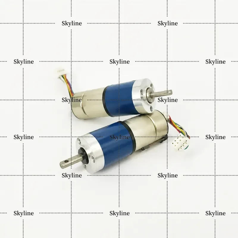 High Quality Planetary Stepper Gear Motor Two Phase Four Wire 18 Degree 20mm Metal Gear High Torque For Disassembly Machine