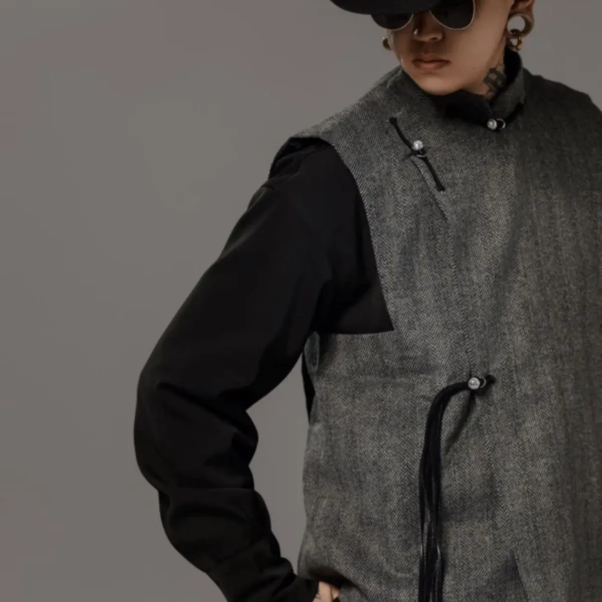 

Жилеты Жилеты Тонкий женский жилет Элегантный женский зимний мягкий пуговицы Длинная школьная форма Тепло для поездок на работу Ветрозащитный полный