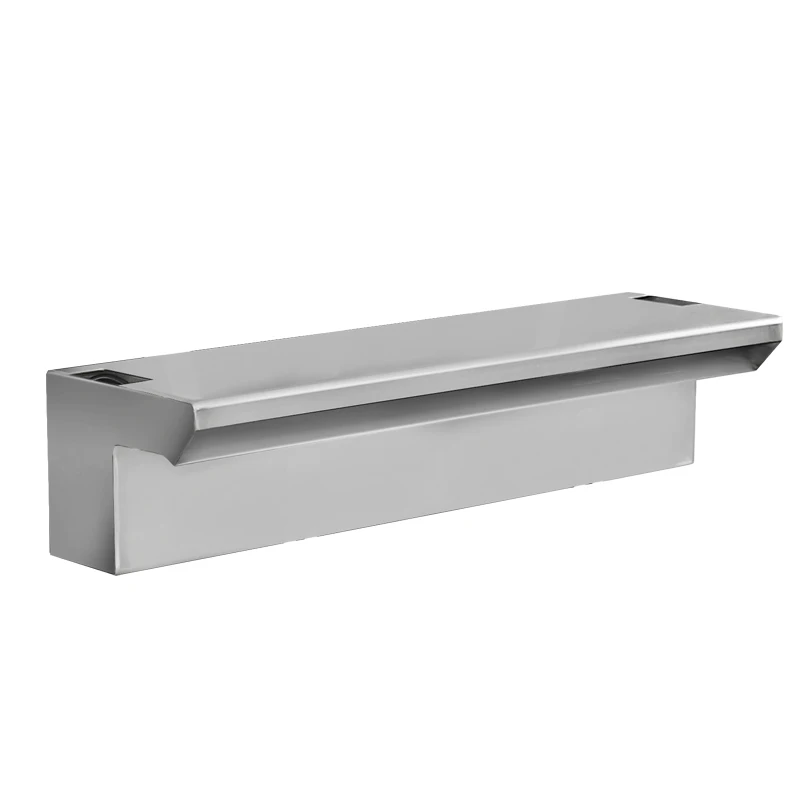 

STLF 304 Stainless Steel Waterfall for Home Garden or Backyard Decoration Swimming Pool Sheer Water Descent