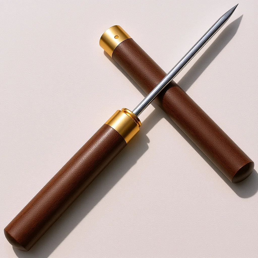 

Pick With Cover Stainless Steel Chisel For Breaking Bartending Tool Kitchen Bar Ice Crusher Portable Ice Tool For Camping