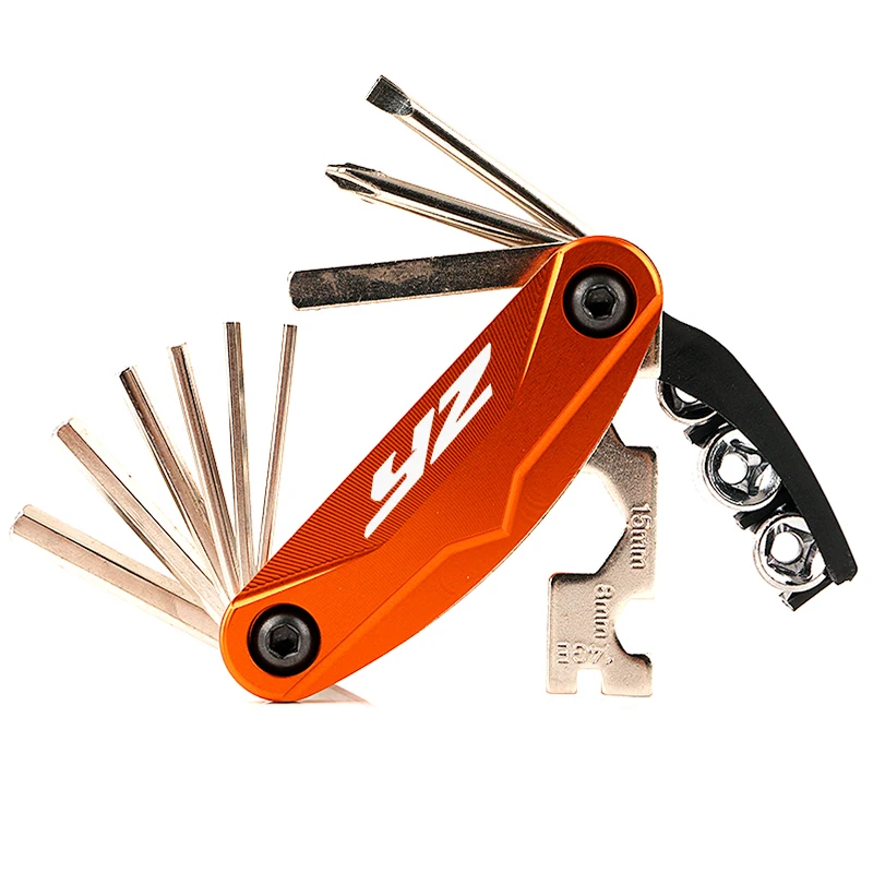 For YAMAHA YZ 80 85 125 250 426 450 F X FX YZ80 YZ85 YZ125 YZ250 YZ Accessories Motorcycle Portable Tool Repair Screwdriver Set