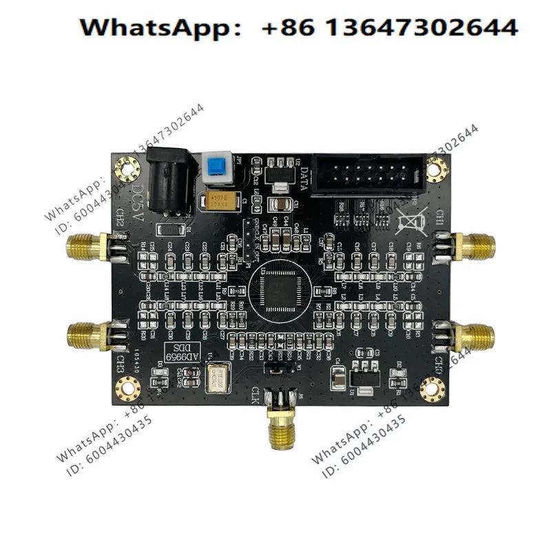 AD9959 Module Signal Source Multi-channel Signal Generator, Phase Adjustable