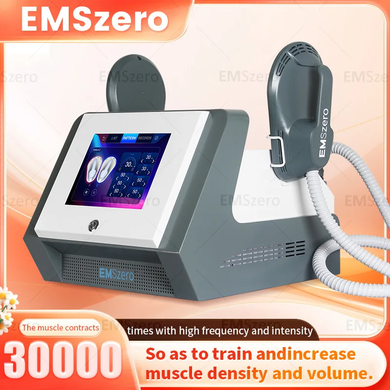 

EMS Neo 14Tesla 6000W Muscle Stimulate Fat Removal EMS Body Slimmin Sculpt Machineg Butt Build Weight Lose for Salon EMSzero