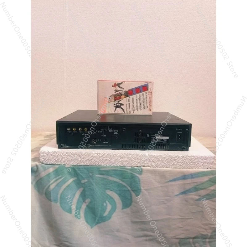 مسجل فيديو كلاسيكي L15 مشغل كاسيت بشريط فيديو عتيق تنسيق VHS