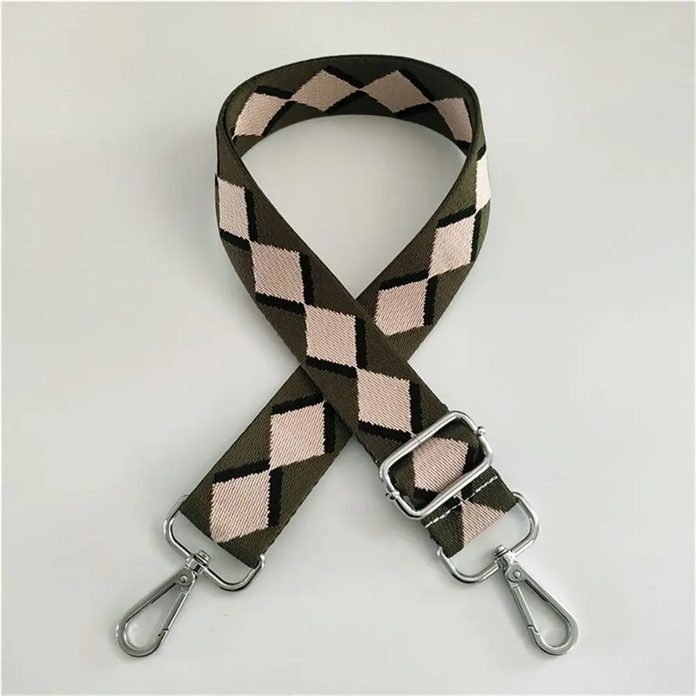 

Bag Accessories Adjustable Replacement Cotton Colored Shoulder Bag Strap Handbag Belt Bag Strap