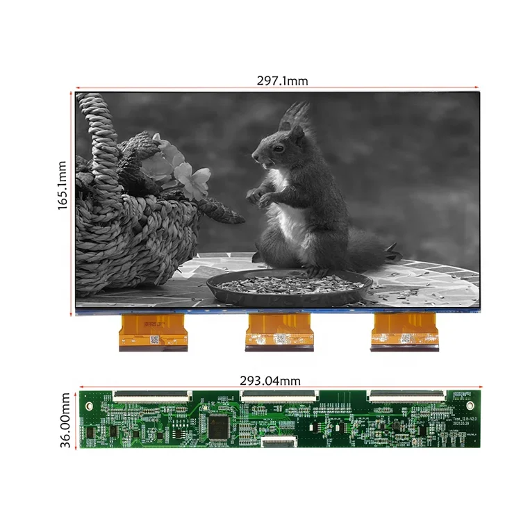 MS12.8 Inch Monochr…