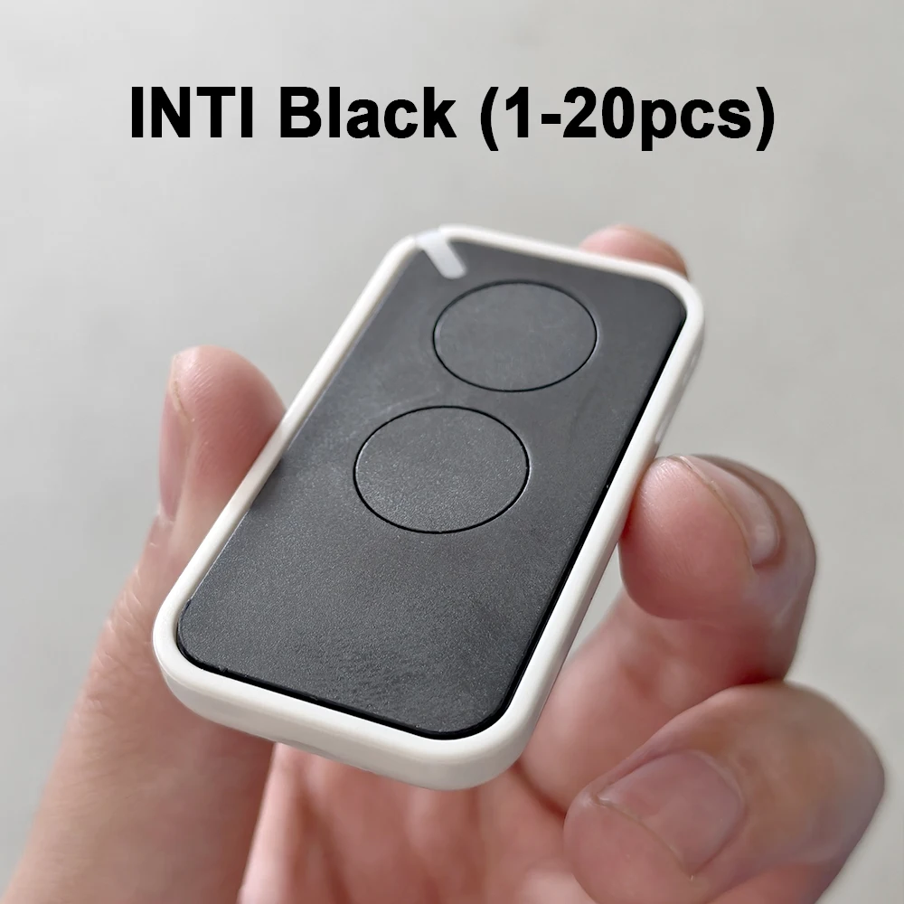 استبدال بوابة التحكم عن بعد NICE INTI لـ INTI2R INTI1G INTI2G INTI2Y/A,INTI2/A,INTI2L/A,INTI2B/A,INTI2R/A,INTI2G/A 1 قطعة-20 قطعة