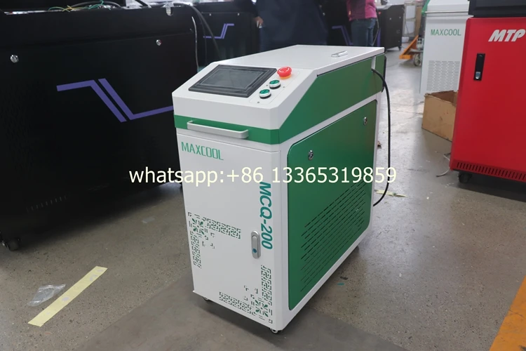 Maxcool Laser Cleaner 300W Portable Precision For Rust Removal Laser Clean Wood Surface