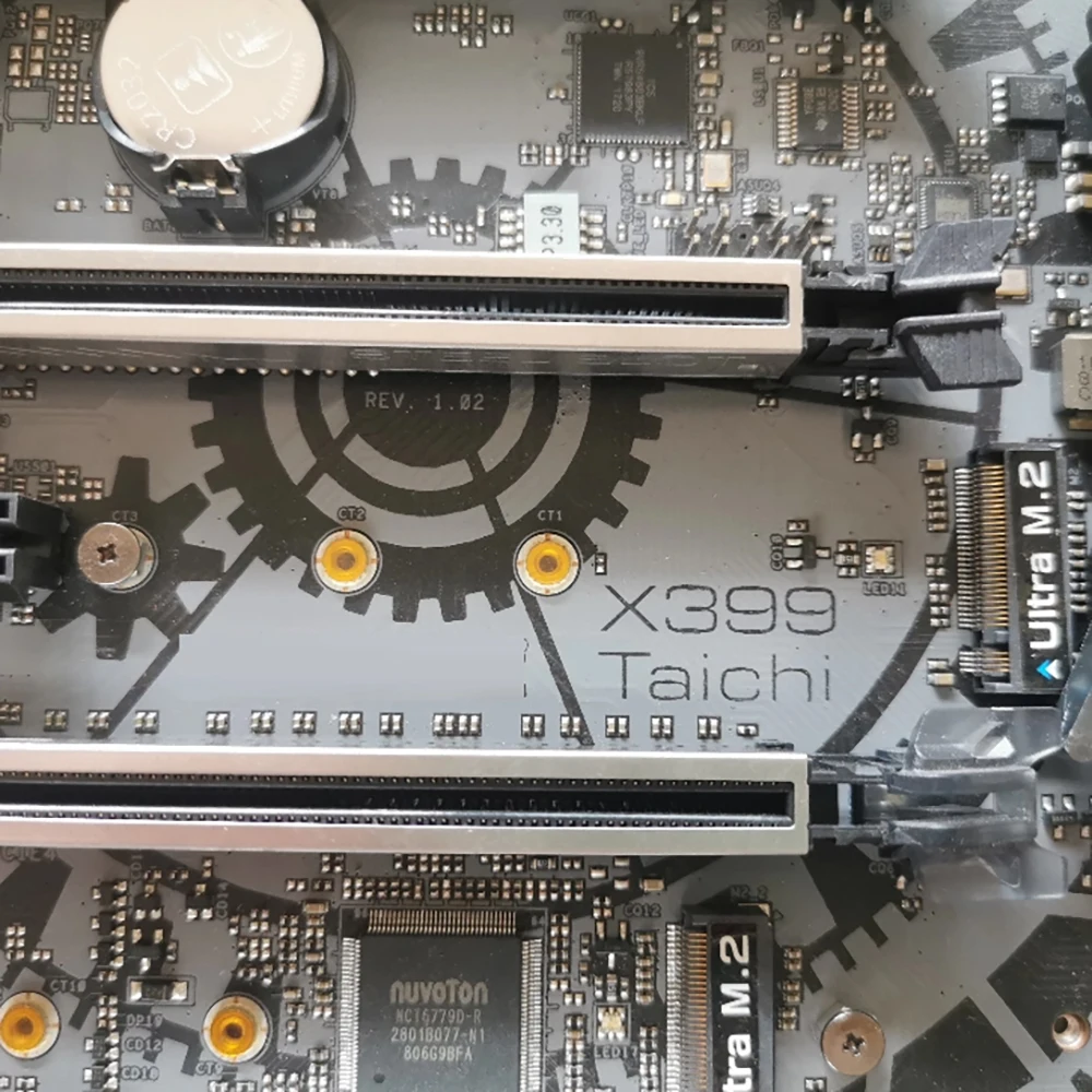 Para placa base ASROC DDR4 AMD X399 Taichi