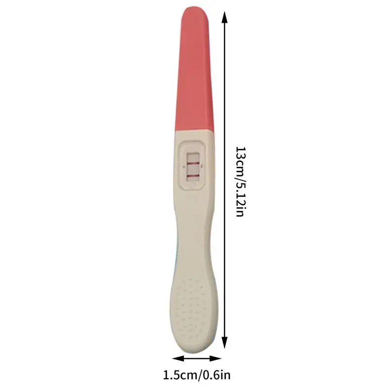 2 sztuki dowcipny żart Test ciążowy Trickys żartuje fałszywie ciążowa pozytywna zabawka Test praktyczny dzień żartu zabawka fałszywy wczesny wynik ciąży