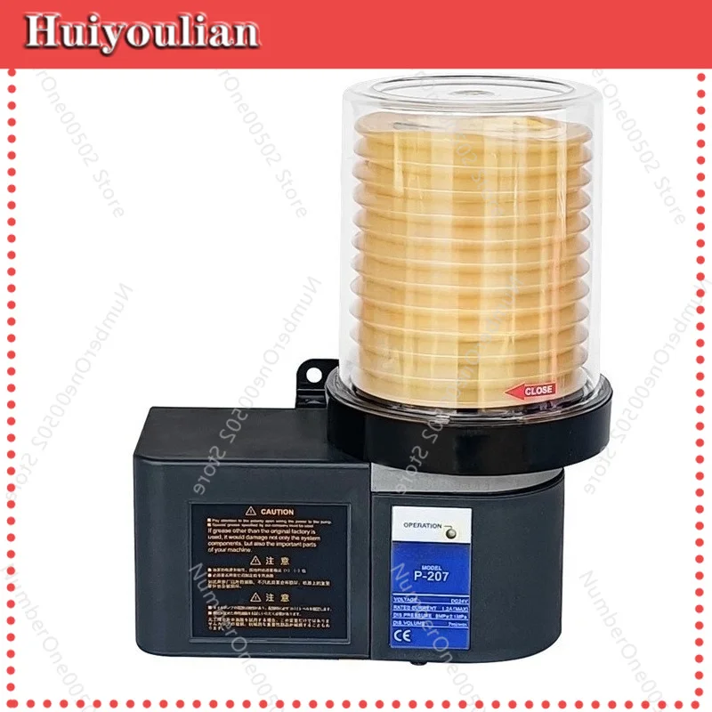 

LHL P-107 P-207 Lubricating Oil Pump Injection Molding Machine Pump Electric Grease Pump Replace LUBE