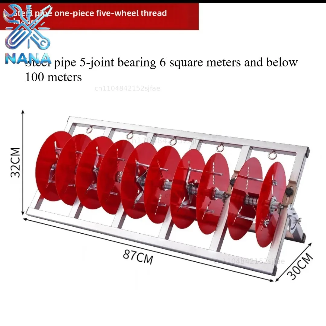 Wire Pay-off Frame Pay-off Plate Pay-off Artifact Folding BV Wire Three-wire Multi-wire Home Improvement Wire Electrical Tools