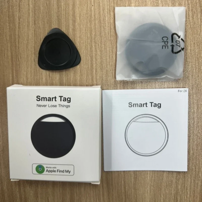 Bluetooth GPS Pet Smart Anti-lost Tracker, Real-time Locator, Key Wallet Luggage, Smart Tag for Apple Find My (iOS Only)