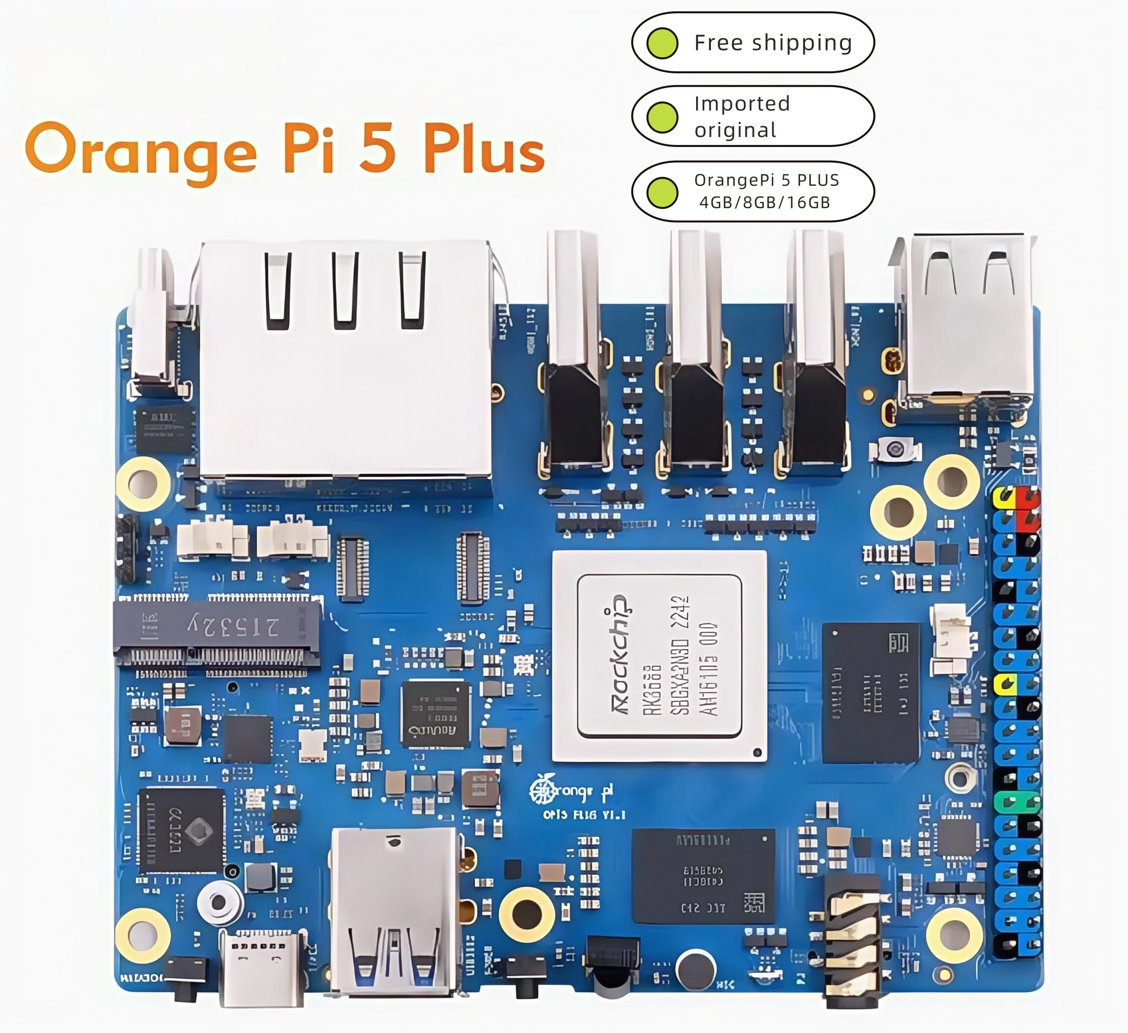 OrangePi 5 PLUS