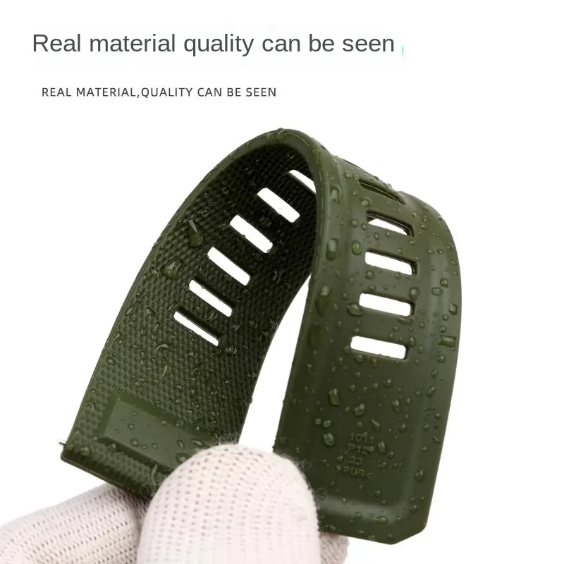 Compatible with Beidou Synthime2 | 2pro watch strap second-generation sports quick release silicone strap Men's watch band 23mm