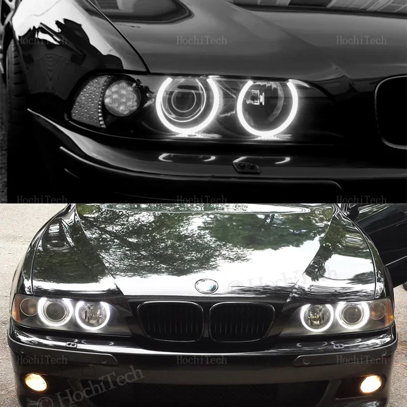 120w Angel Eyes Marker Light Bulbs Bright Headlights Replacement Car For BMW E39 E81 E82 E87 E88 X5 E53 E60 E61 E63 E64 X3 E83 - view 5