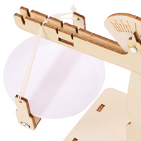 1 set 1 Set Wooden Balance Scale Diy Kids Science Learning Kit Children Educational Assembly Stem Craft Project Tool