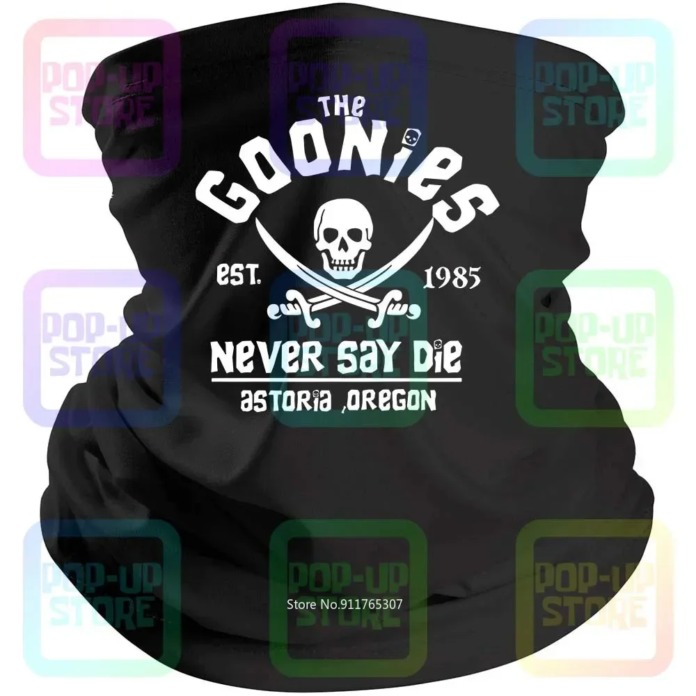 

The Goonies Never Say Die Skull Cult Adventure Ретро фильм черная бандана Балаклава шарф шеи гетры крышка для рта