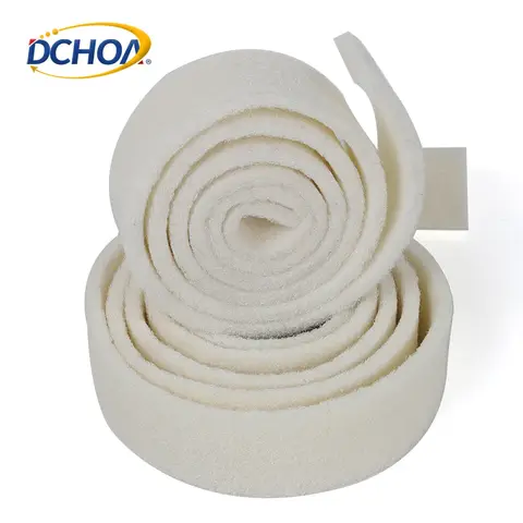 5M 화이트 스크럽 패드 리필 솔라 필름 Degumming 청소 도구 창 유리 필름 색조 교체 펠트 자동차 관리 장비