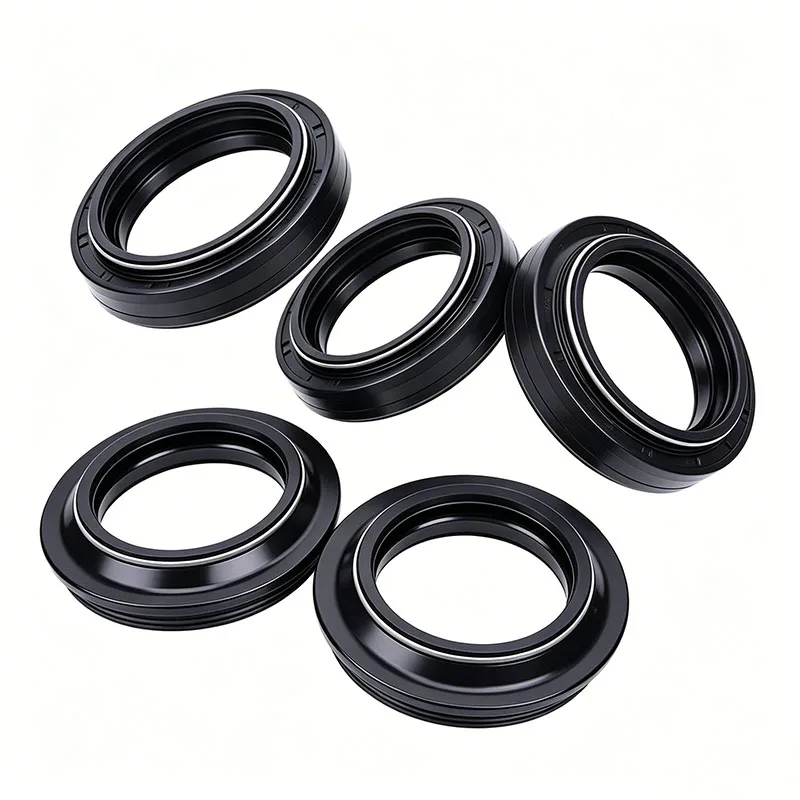 Retentor de Óleo e Guarda-Pó da Suspensão Dianteira de Motocicleta 41x53x8/10.5 para Suzuki GSX750 GSXR750 DR800 INTRUDER C 800 GSX 750 GSXR 750 DR 800