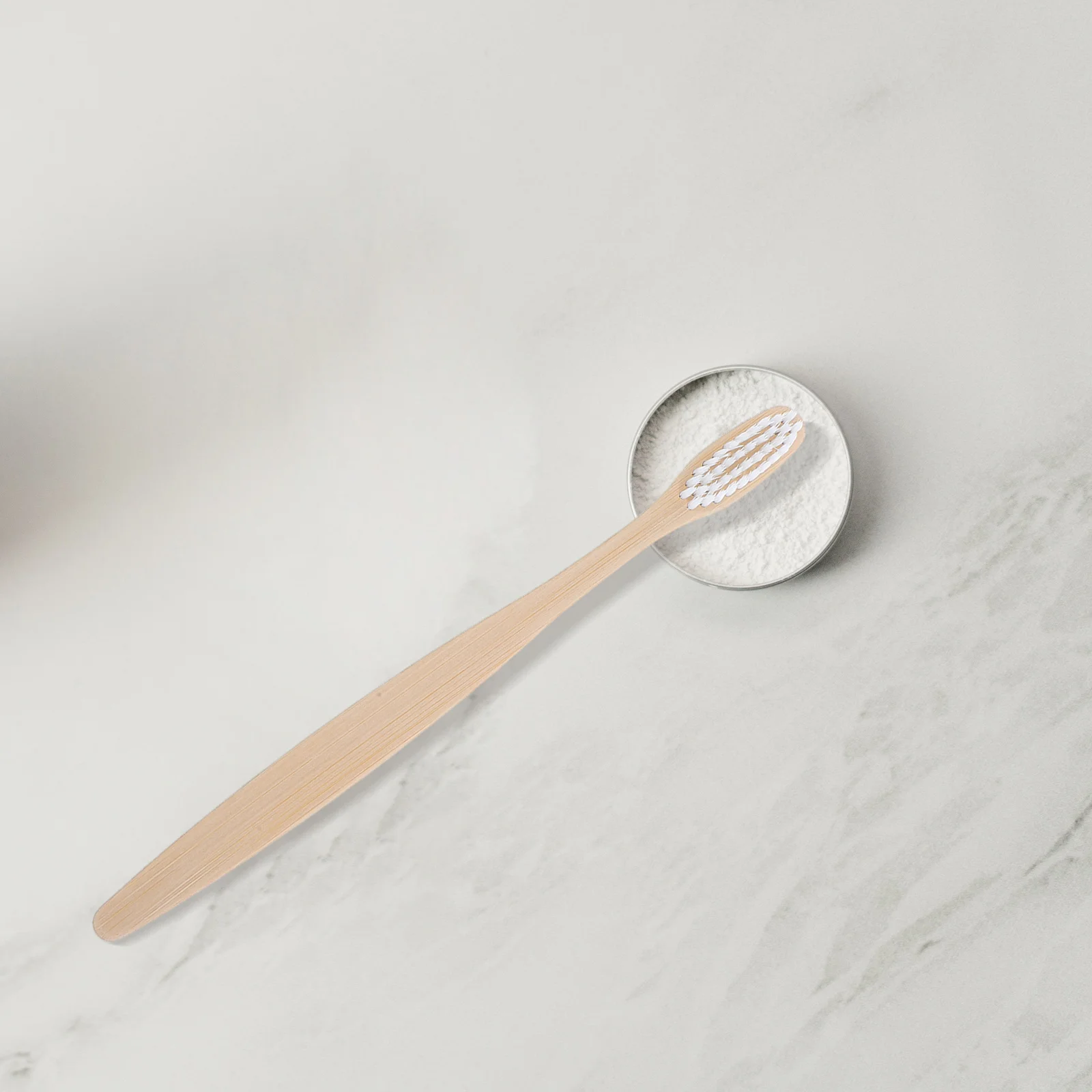 

24Pcs Bamboo Toothbrush Adult Soft Brush for Home Hotel Travel Camping Teeth Cleaning Eco Conscious Sustainable Bathroom