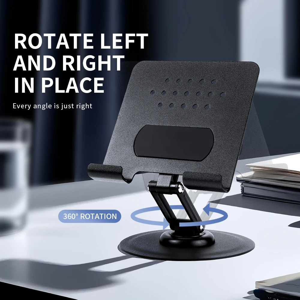 Premium Alloy Multi-Functional Desktop Stand Adjustable Liftable for iPad Phone Gaming Drawing Live Streaming Online Class