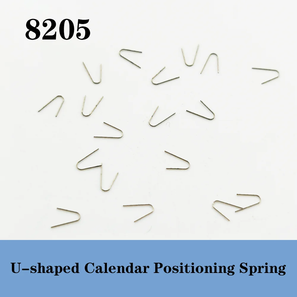 

Watch Accessories U-shaped Calendar Spring Suitable for Domestic 8205 8213 Movement calendar Spring Watch Repair Parts