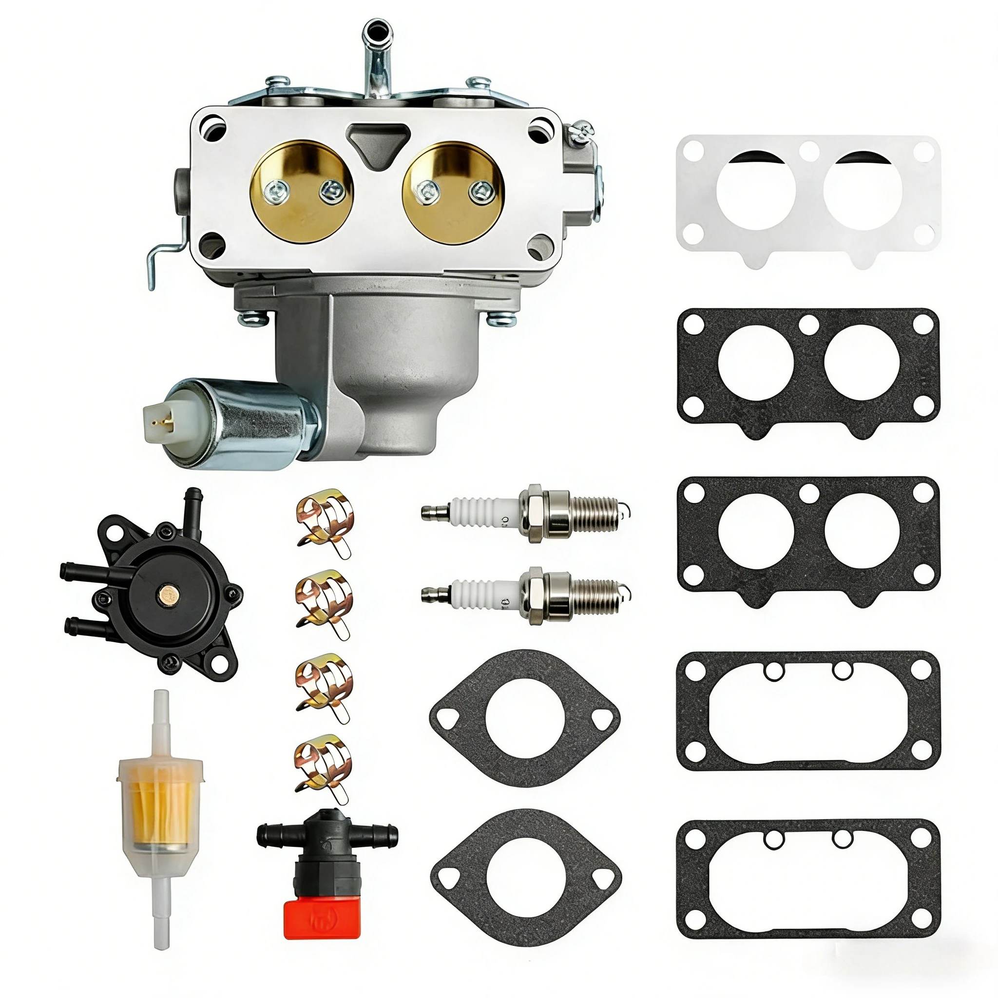 

Подходит для карбюраторов Briggs&Stratton 405777, 406777, 446677, 445577, 40G777, 791230, 796227