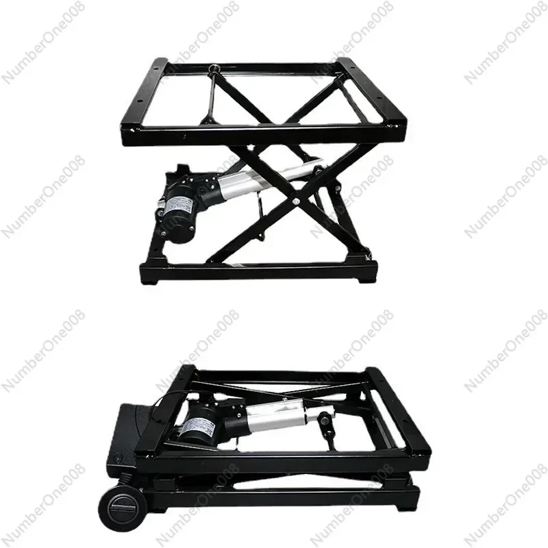 Folding Lift Coffee Table Bracket Multifunctional Wired Remote Control Dining Table Universal Hardware Function Frame