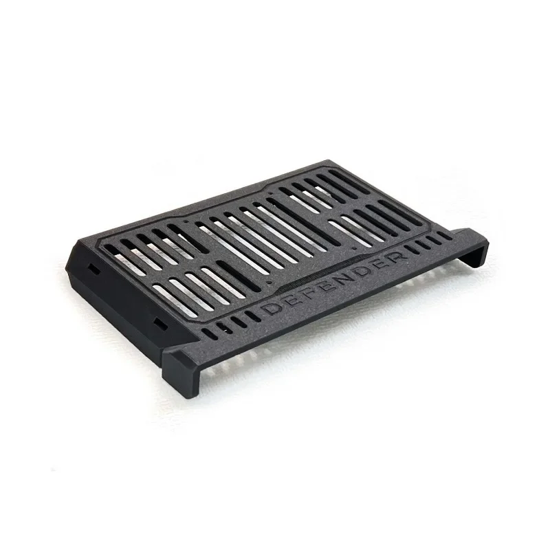 

﻿ Simulated Ceiling Light Guard Platformm for 1/8 RC Crawler Car for MJX H8H Defender Accessories