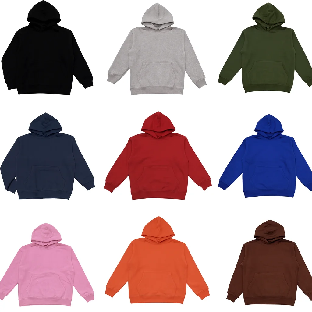 Cotton Wood Cotton Flower Fong Print American High Street Fce Sweatirt Casual Sle Long Sve Hoodie for Men