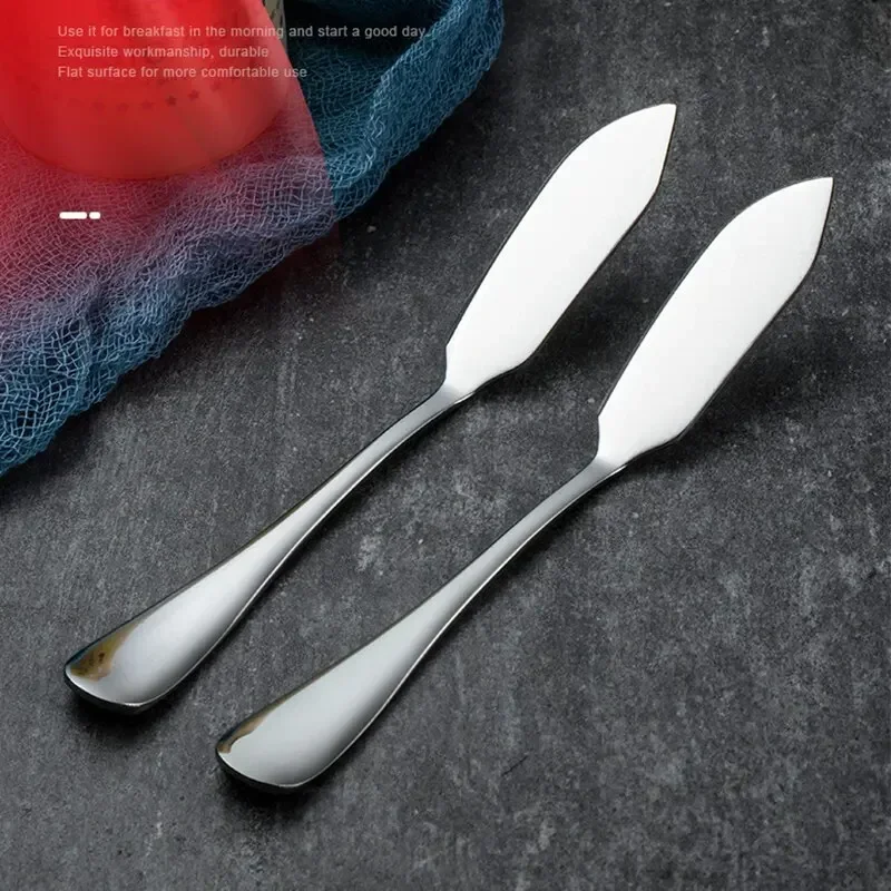 Multifunctional Cheese Butter Knife Cheese Tools Knife Stainless Steel Household Breakfast Bread Jam Knife Kitchen Gadgets