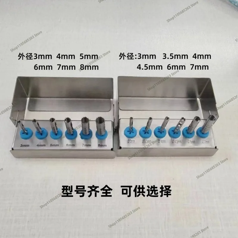 Dental Implant Autogenous Bone Collector Drill Surgical Bone Graft Harvesting Tool for Oral Surgery
