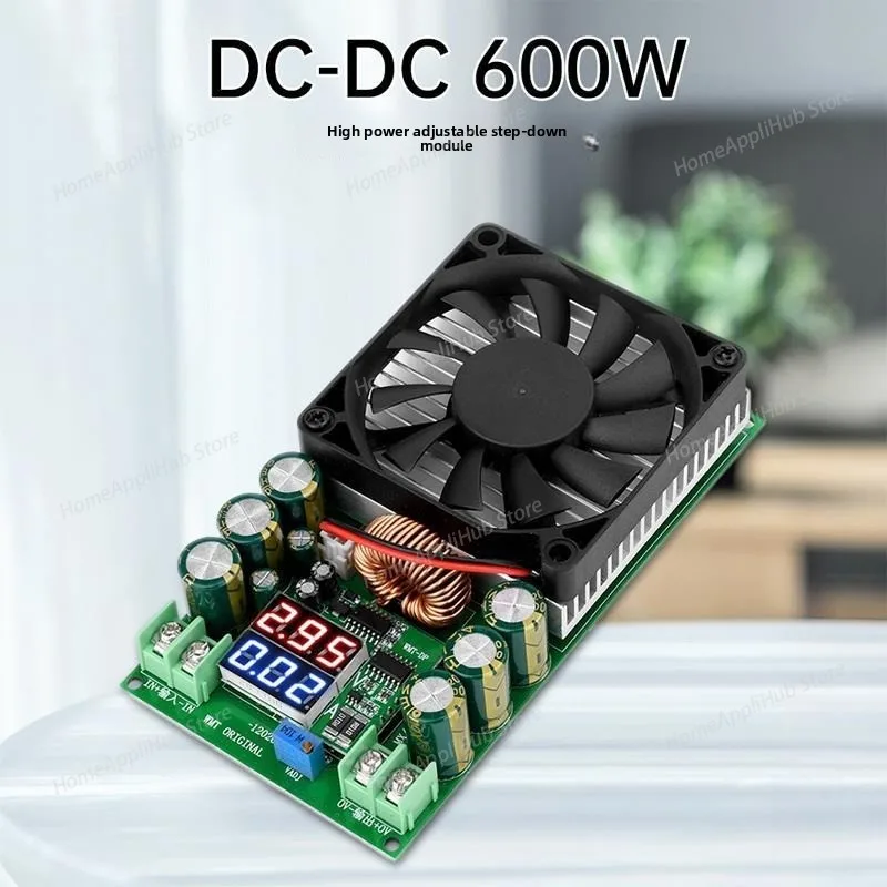 The 600W High-power Adjustable Step-down Power Supply Module with Voltage Display and Current Display of 120V, 100V, 96V and 84V