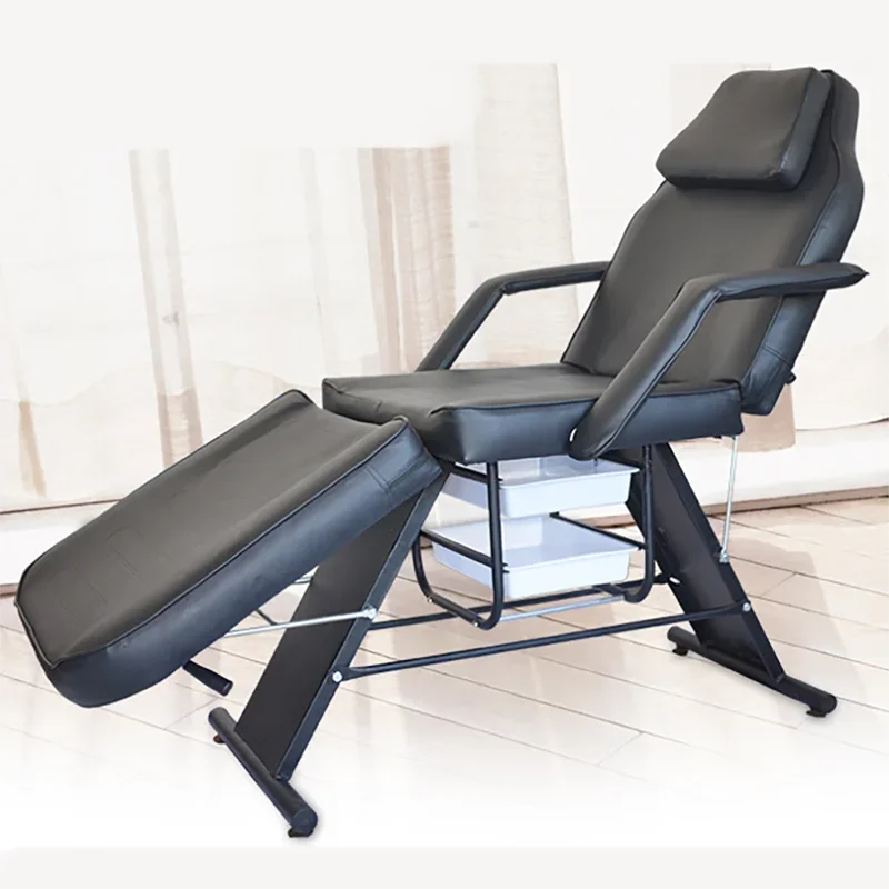 Best selling product on the whole network Luxurious lash bed with adjustable legs and backrest