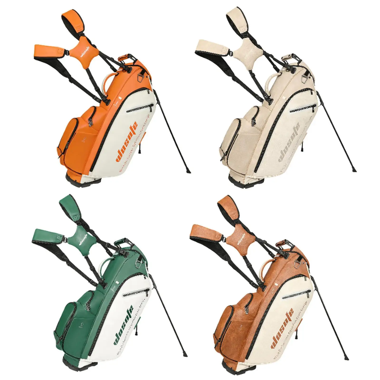 Golf Stand Bag Golf Storage Bag Multifunction Portable Equipment Men Women Gift